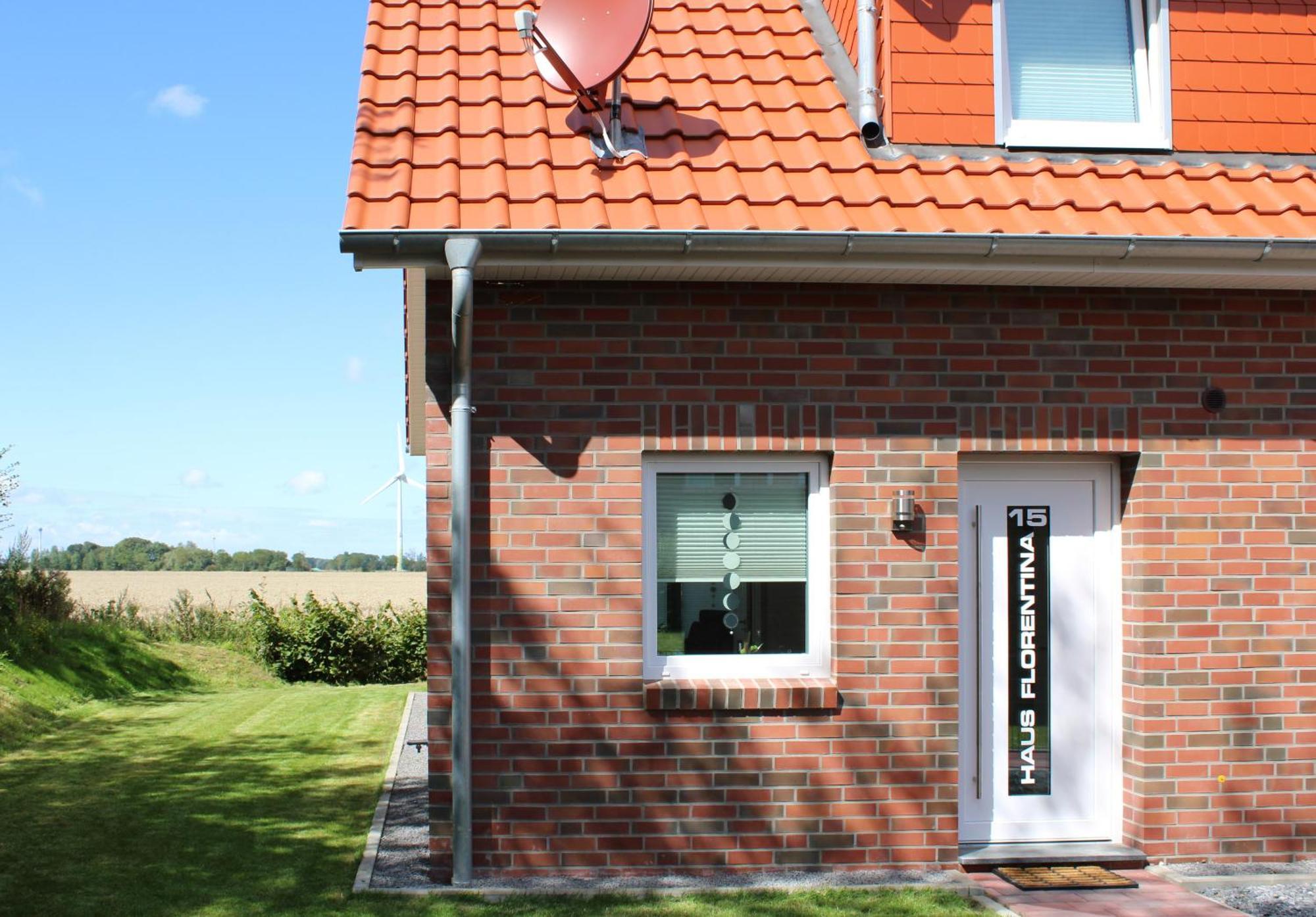 Nr 19 - Ferienhaus "Florentina" Carolinensiel Exterior photo